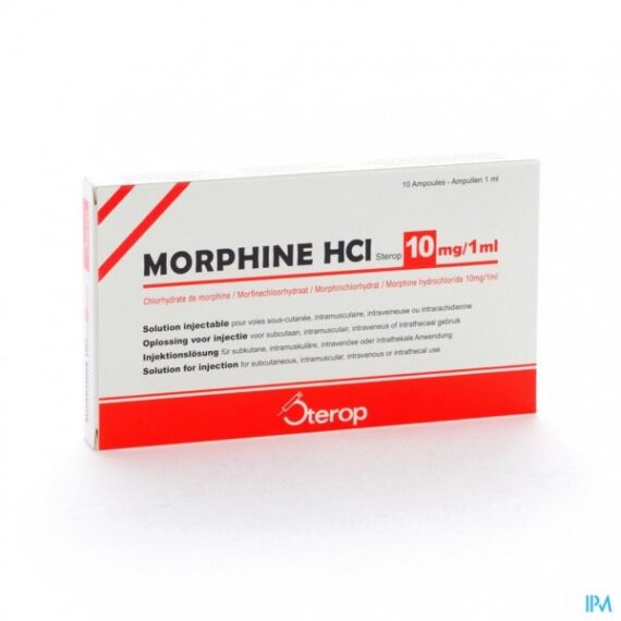 Morfine Injectie