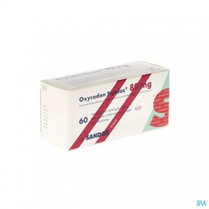 Oxycodon Bestellen 80 mg