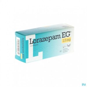 Lorazepam Kopen 2,5 mg