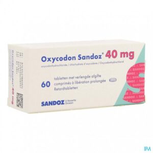 Oxycodon kopen kruidvat 40 mg