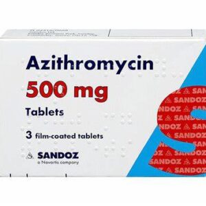 Azithromycin kopen 500 mg