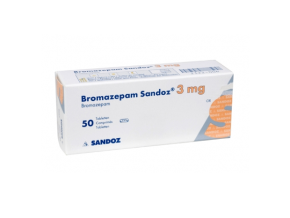 Bromazepam 3 mg kopen zonder recept