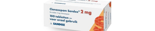 Clonazepam kopen